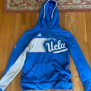 UCLA Quarter-Zip Hoodie Mens XS